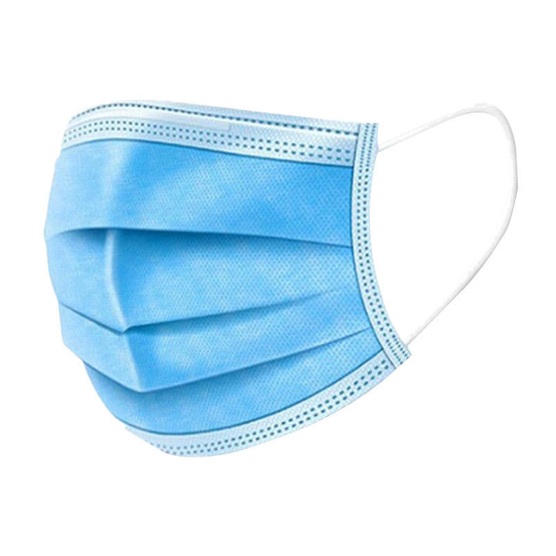 Weiche 3 üben Wegwerfgesichtsmaske-nicht irritierende allgemeine Größe 17,5 * 9.5cm aus