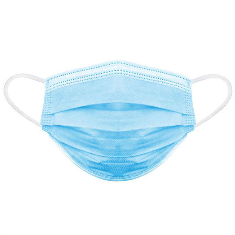 3 Schicht Wegwerf-Earloop stellen medizinische Maske/Wegwerfatemmaske FDA gegenüber