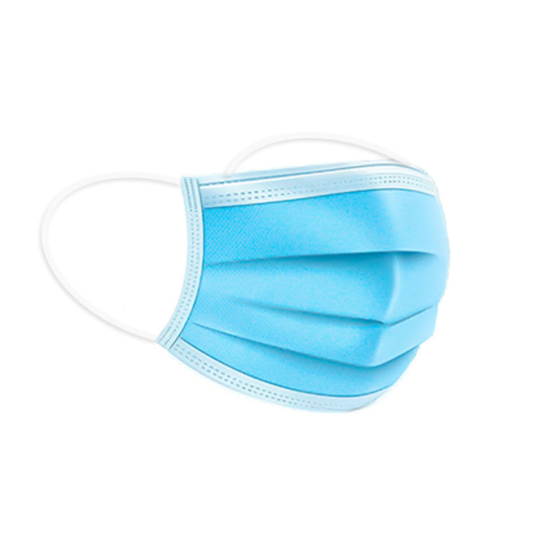 Gesundheits-schützende Gesichts-medizinische Masken-hohe Filtrations-Kapazitäts-Blau-Farbe