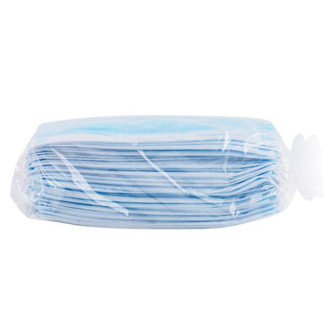 Gesundheitswesen-Gesichts-medizinische Maske für Schulblaue Breathable erwachsene Größe