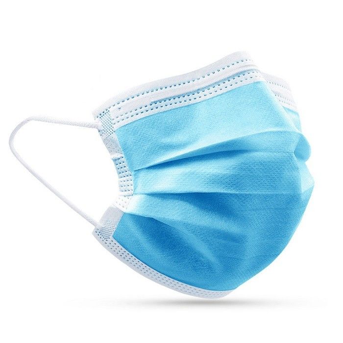 Extrem weich Wegwerfgesichtsmasken/blaues Wegwerfearloop Gesichtsmaske