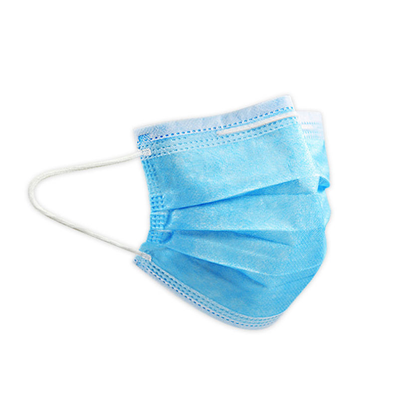 Elastisches Earloop 3 Falten-Wegwerfgesichtsmaske/Luftverschmutzungs-Schutz-Maske