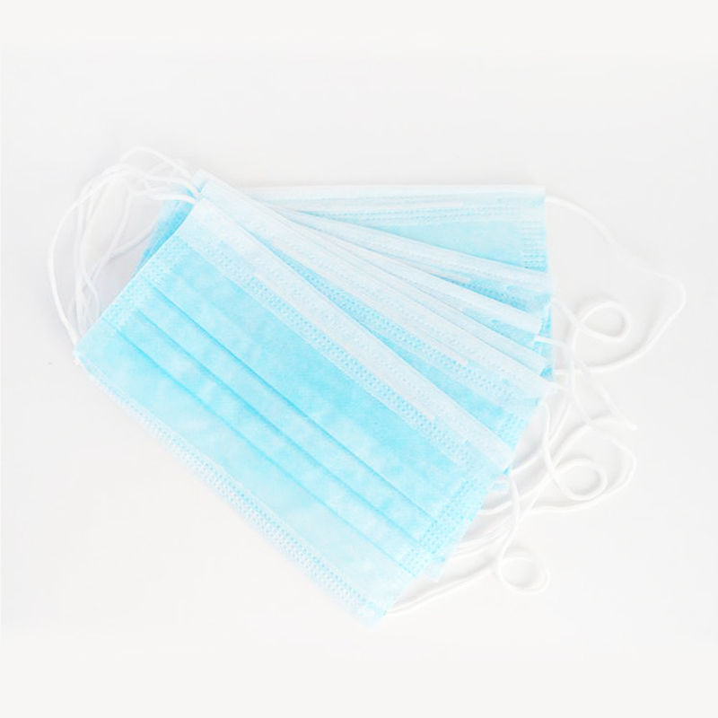 Freundliche Earloop chirurgische Masken-bequeme 17.5*9.5cm erwachsene Größe Eco verfügbar