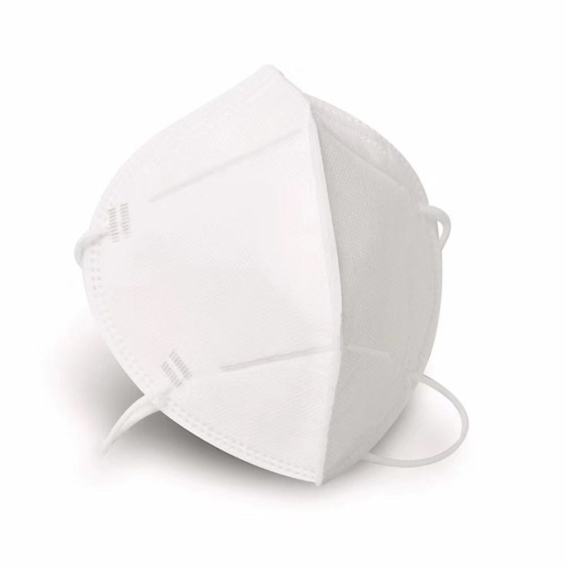 WegwerfAtemschutzmaske des vliesstoff-FFP2/Earloop-Art-halbes Gesichts-faltbare Maske N95