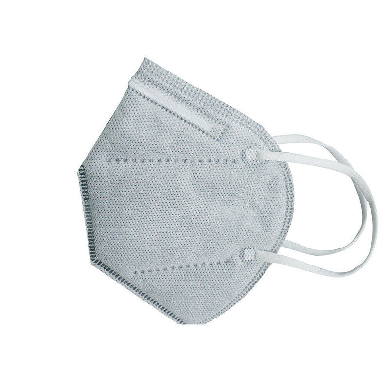 Antimasken-Filter-nicht gesponnene Gesichtsrespirator-Wegwerf3 Falte FFP2 der grippe-N95