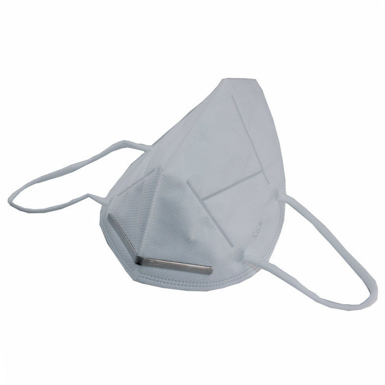 Weiße Partikelrespirator-Masken-Hypoallergenic Hilfsgrenzmikroben-Verbreitung der Farben95