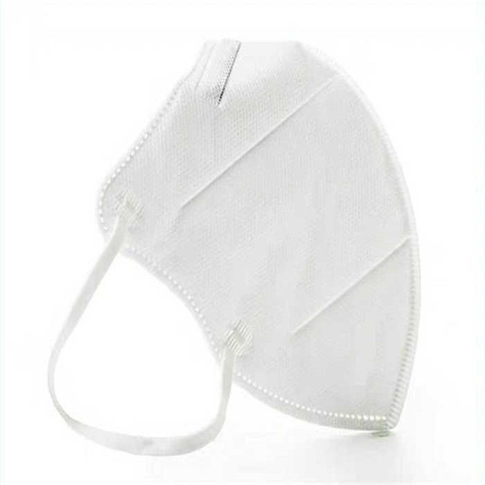 Haut-freundlicher medizinischer Respirator-Masken-Antistaub-Latex-freie gute Luft-Durchlässigkeit