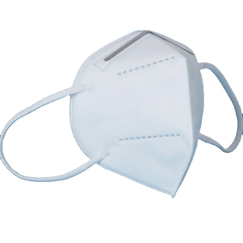Hypoallergenic medizinische Respirator-Masken-Wegwerfhilfsgrenzmikroben-Verbreitung