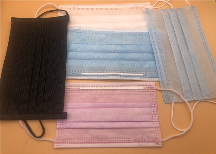 Gesundheitswesen-Gesichts-medizinische Maske für Schulblaue Breathable erwachsene Größe
