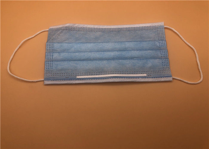 Gesundheits-schützende Gesichts-medizinische Masken-hohe Filtrations-Kapazitäts-Blau-Farbe