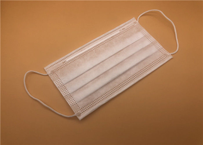 Bakterielle 17.5cm*9.5cm Antigröße Schicht-der einzelnen Gebrauchs-chirurgischen Wegwerfmasken-