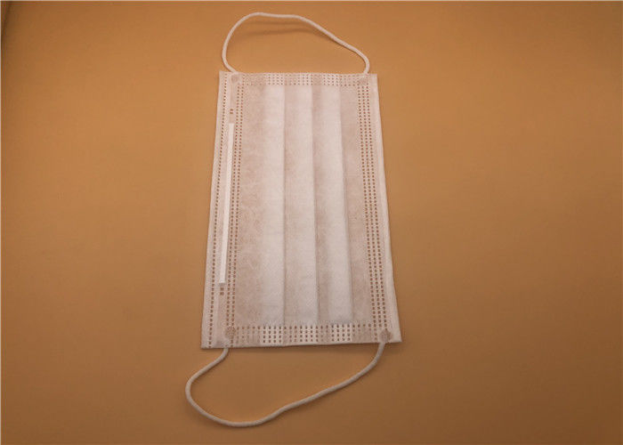 Bakterielle 17.5cm*9.5cm Antigröße Schicht-der einzelnen Gebrauchs-chirurgischen Wegwerfmasken-