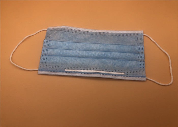 3 Schicht Wegwerf-Earloop stellen medizinische Maske/Wegwerfatemmaske FDA gegenüber