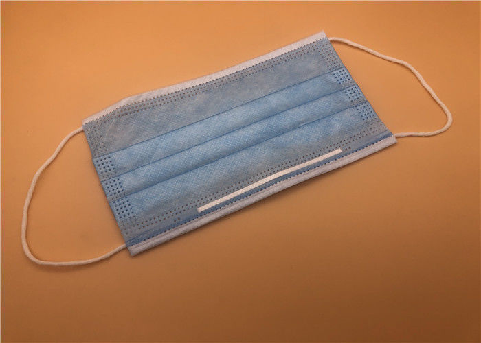 3 Schicht Wegwerf-Earloop stellen medizinische Maske/Wegwerfatemmaske FDA gegenüber