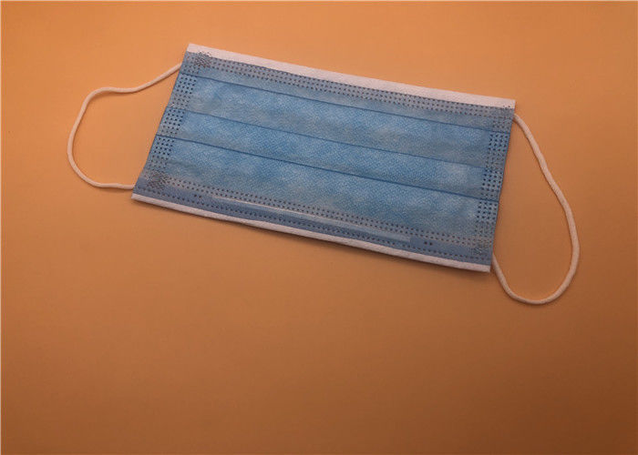 Antibakterien-nicht gesponnene Wegwerfmaske mit elastischem Earloop oder Bindungen an