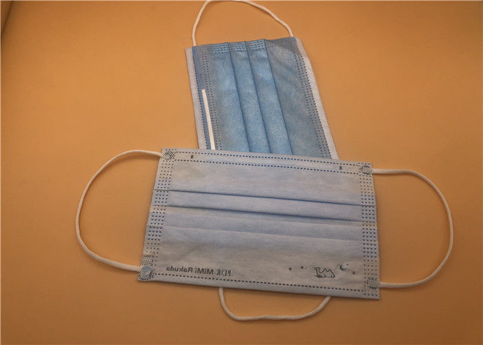 Leichter Krankenhaus-Gesichtsmaske-Smog-Antivirenschutz-Ohr-Schleifen-Art