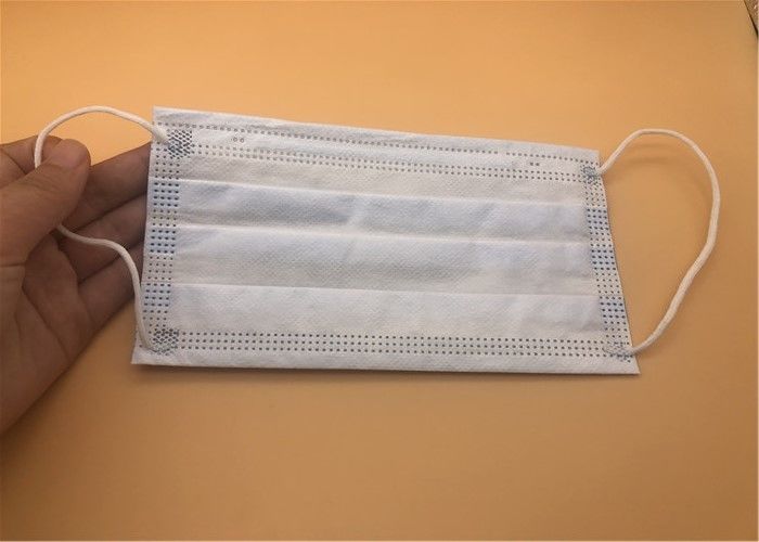 Elastisches Earloop 3 Falten-Wegwerfgesichtsmaske/Luftverschmutzungs-Schutz-Maske