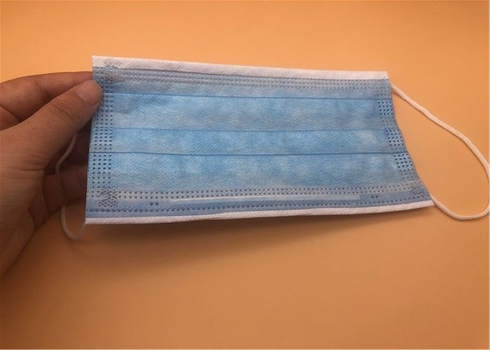 Nicht gesponnene Wegwerfmund-Maske hohes Breathability für persönlichen schützenden Gebrauch