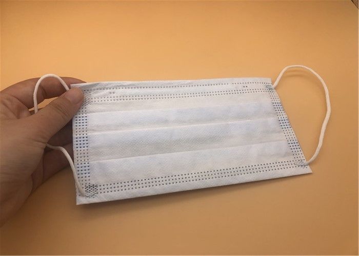 Nicht gesponnene Wegwerfmund-Maske hohes Breathability für persönlichen schützenden Gebrauch