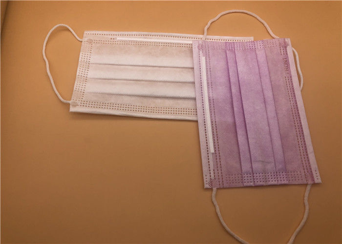 Krankenhaus Wegwerf-Earloop, die die Gesichtsmaske/Wegwerfmund-Masken-Haut freundlich sind