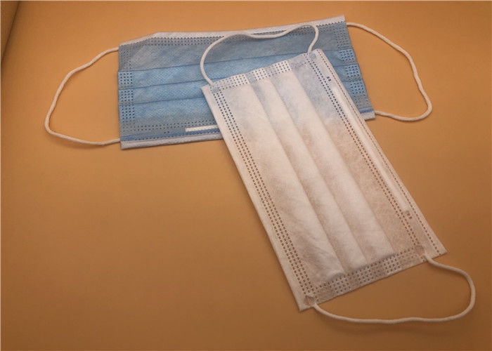 3 Falte Wegwerf-Earloop das Gesichtsmaske-Ohr, das schützende Filtrations-Sperre hängt