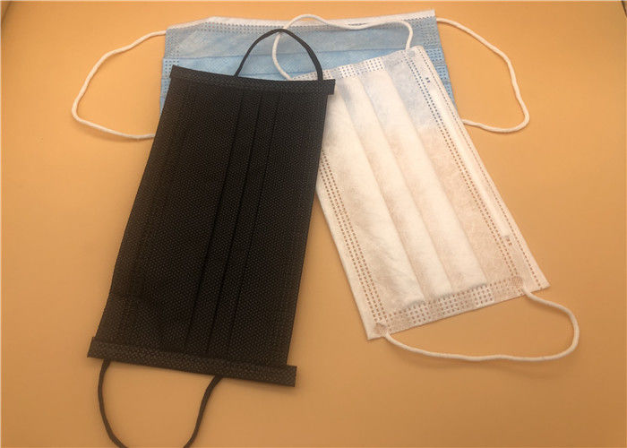 3 Falte Wegwerf-Earloop das Gesichtsmaske-Ohr, das schützende Filtrations-Sperre hängt