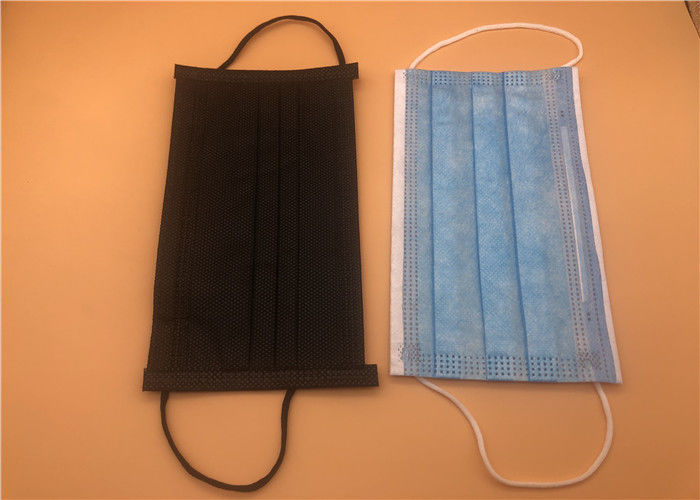 Gute Belüftung Haut-freundliche Wegwerfdoktor-Mouth Mask Isolation Dust
