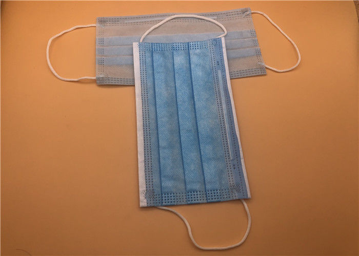 Wegwerf-Gesichtsmaske-persönlicher Sicherheit Covid 19 Earloop chirurgischer Virus-Schutz
