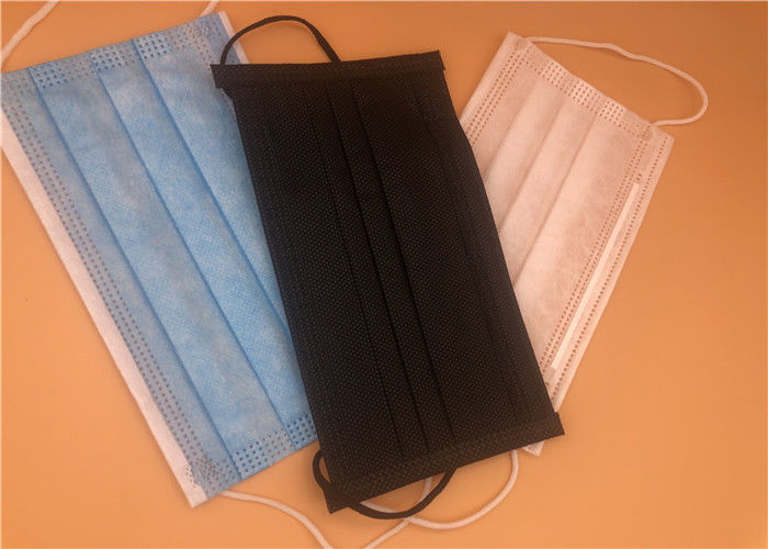 3 Falte Wegwerf-Earloop Gesichtsmaske-Breathable bequeme Filter-Sicherheit
