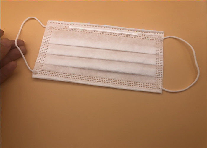 Freundliche Earloop chirurgische Masken-bequeme 17.5*9.5cm erwachsene Größe Eco verfügbar