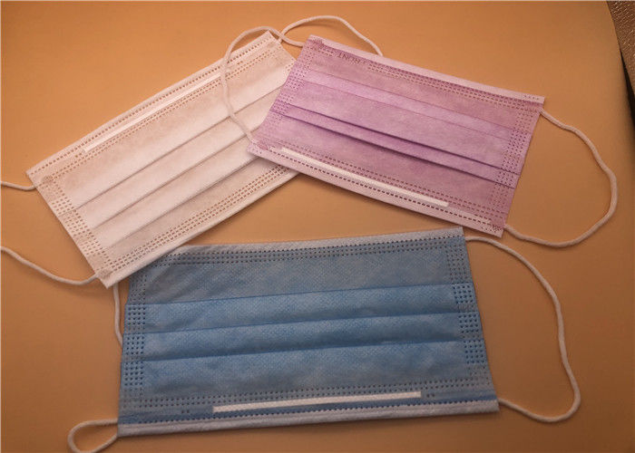 Nicht Gewebe 3 Falten-chirurgische Maske/chirurgische Mund-Maske nicht giftig