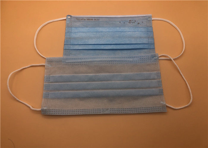 Staub-dreifache Schicht-chirurgische Masken-feuchtigkeitsfeste Haut-freundliche Filtration