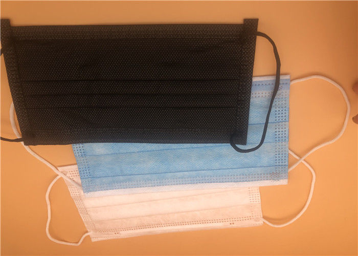 Sterile 3 üben chirurgische Masken-Sicherheits-schützende Antiverschmutzungs-hohe Filtrations-Leistungsfähigkeit aus