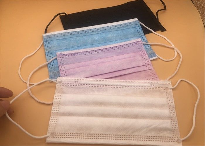 Sterile 3 üben chirurgische Masken-Sicherheits-schützende Antiverschmutzungs-hohe Filtrations-Leistungsfähigkeit aus