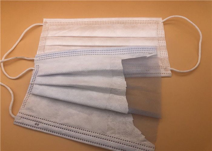 Latex-freie Isolierungs-Gesichtsmasken/Hypoallergenic zahnmedizinische antiviralmasken