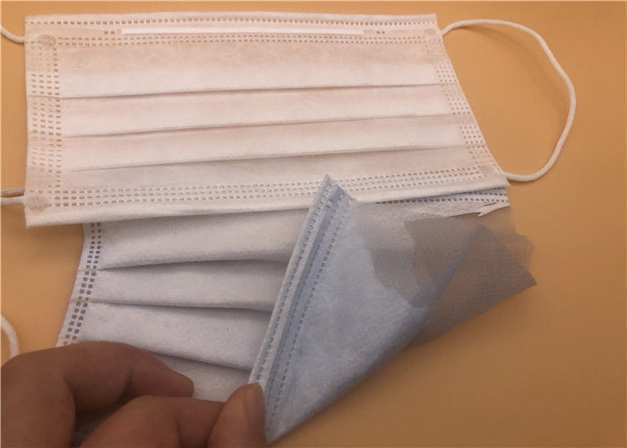 Krankenhaus-medizinische Wegwerfmaske/Hypoallergenic Chirurg-Gesichtsmaske CER FDA