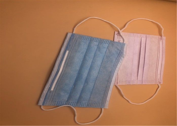 Kleine chirurgische Wegwerfmasken für medizinisches pharmazeutisches Fliud beständig