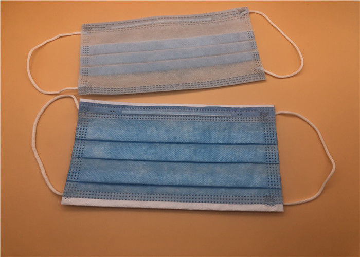 Medizinischer Grad Wegwerf-Earloop Gesichtsmaske-Weiche 3 Schicht für erwachsenes schützendes
