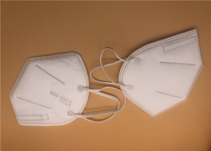 Täglicher medizinischer Wegwerfrespirator Maske/N95 der Sorgfalt-N95 mit Ohr-Schleife oder Bindung an