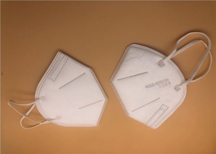 Weiße Masken-Unterhaltsreinigung des Respirator-N95 medizinische Maske/N95 gibt frei
