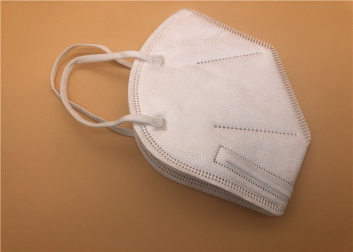 Antimasken-Filter-nicht gesponnene Gesichtsrespirator-Wegwerf3 Falte FFP2 der grippe-N95