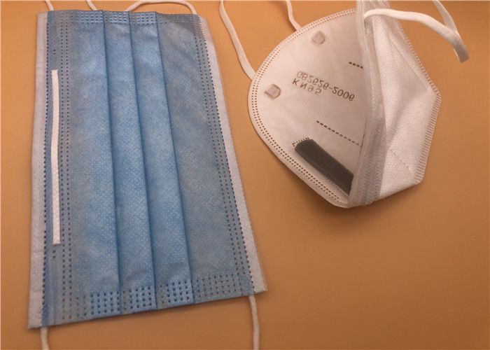Faltbare hochrangige Schutz-Haut Doktor-Use Kn95 Earloop Mask freundlich