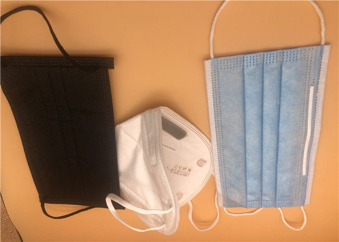 Hohe Atemschutzmaske Breathability KN95/faltbare Kn95 medizinische Maske Fliud beständig