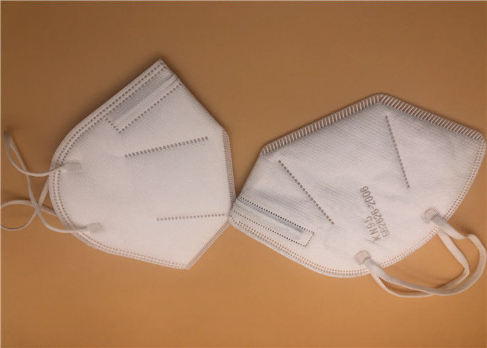 WegwerfAtemschutzmaske des vliesstoff-FFP2/Earloop-Art-halbes Gesichts-faltbare Maske N95