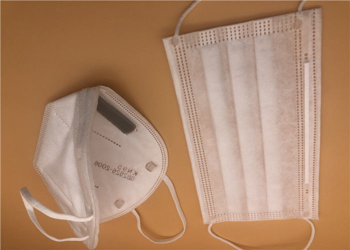Hohe Masken-ausgezeichnete bakterielle Filtrations-Eigenschaften PFE BFE N95 Earloop