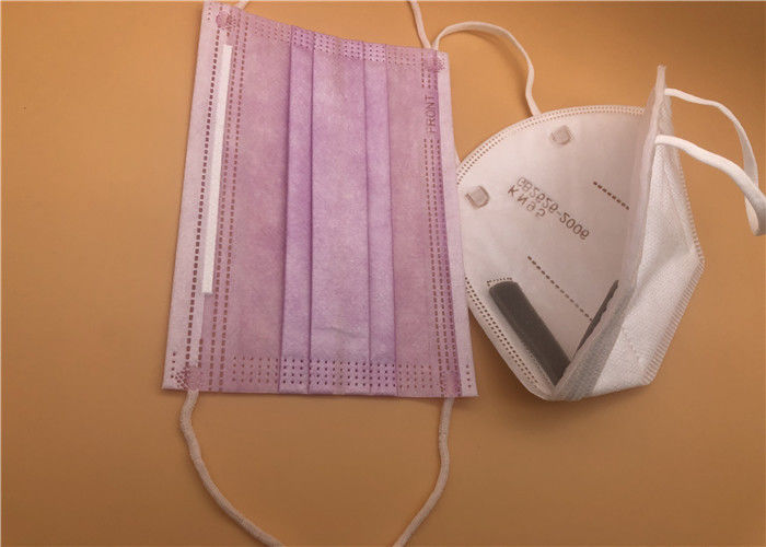 Weiße Partikelrespirator-Masken-Hypoallergenic Hilfsgrenzmikroben-Verbreitung der Farben95
