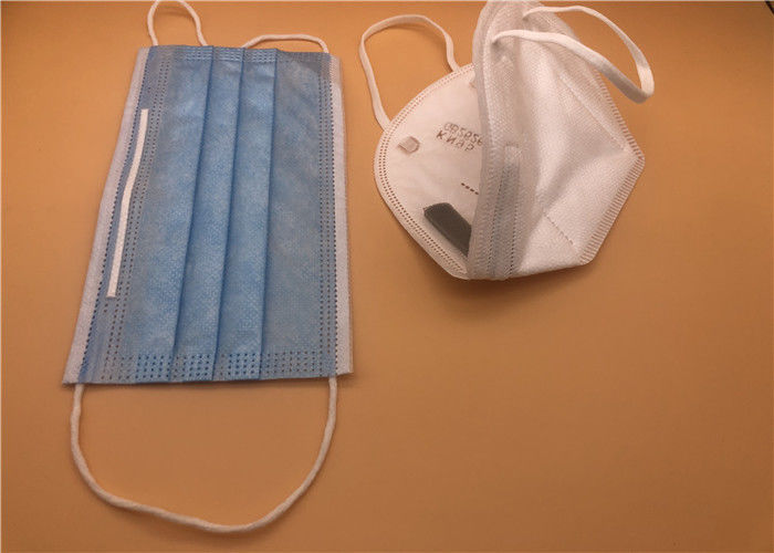 Weiße Partikelrespirator-Masken-Hypoallergenic Hilfsgrenzmikroben-Verbreitung der Farben95