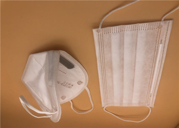 Leichter Antinebel-tragbare hohe Filtrations-Leistungsfähigkeit der chirurgischen Masken-N95