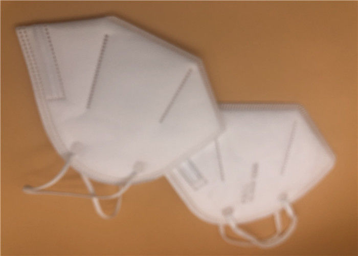 Haut-freundlicher medizinischer Respirator-Masken-Antistaub-Latex-freie gute Luft-Durchlässigkeit