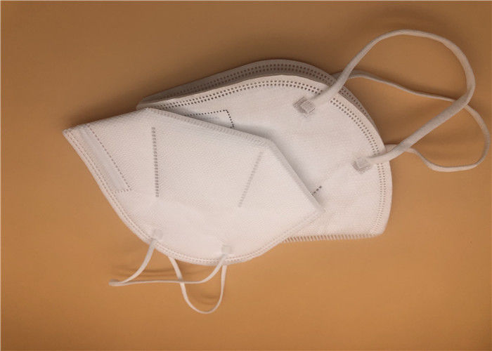 Haut-freundlicher medizinischer Respirator-Masken-Antistaub-Latex-freie gute Luft-Durchlässigkeit
